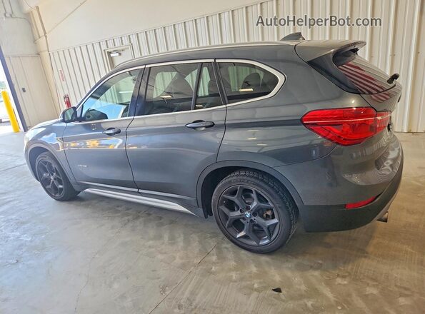 WBXHT3C38GP887076 2016 BMW X1 Gray Tył lewy