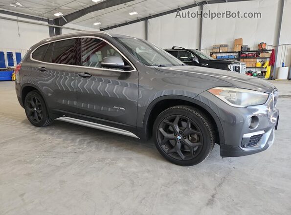 WBXHT3C38GP887076 2016 BMW X1 Gray 