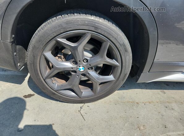 WBXHT3C38GP887076 2016 BMW X1 Gray 