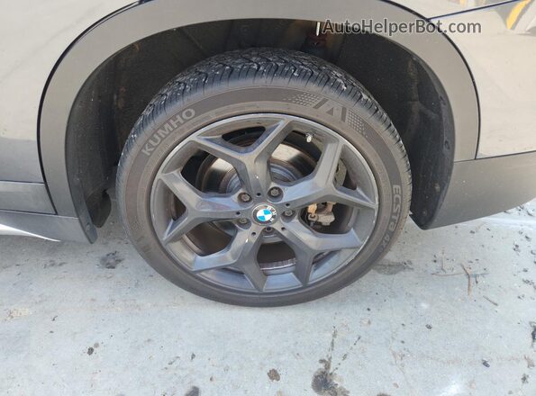 WBXHT3C38GP887076 2016 BMW X1 Gray 