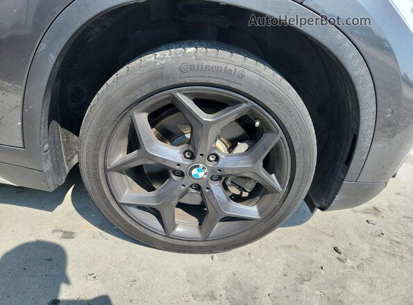 WBXHT3C38GP887076 2016 BMW X1 Gray 