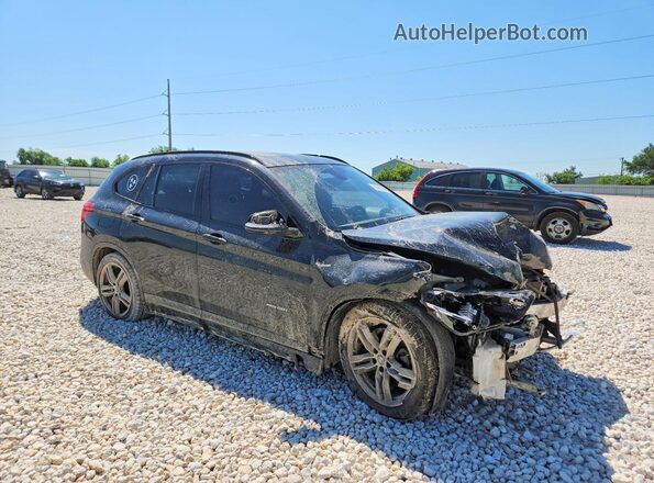 WBXHT3C38H5F79776 2017 BMW X1 Black Przód prawy