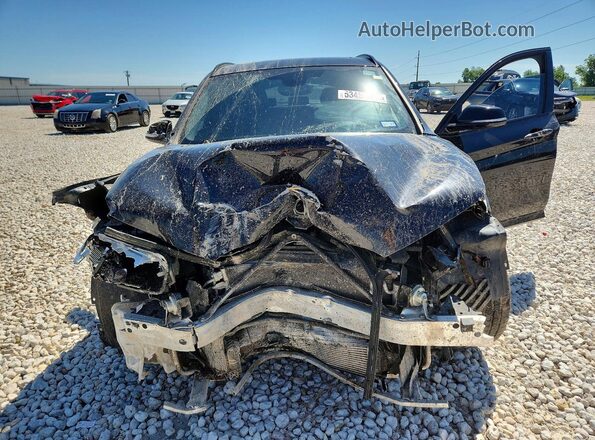 WBXHT3C38H5F79776 2017 BMW X1 Black Widok komory silnika