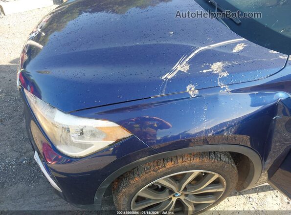 WBXHT3C38J3H30584 2018 BMW X1 Blue Вид спереду