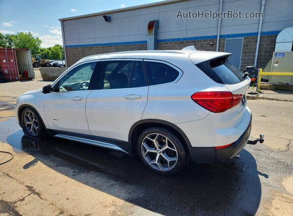 WBXHT3C38J5K31303 2018 BMW X1 White Задня ліва чверть