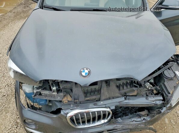 WBXHT3C38J5L28047 2018 BMW X1 Gray Вид задньої частини салону