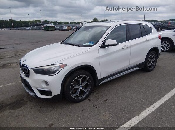WBXHT3C38J5L30512 2018 BMW X1 White Передня ліва чверть