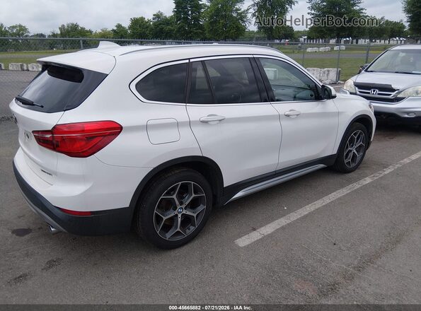 WBXHT3C38J5L30512 2018 BMW X1 White Задня права чверть