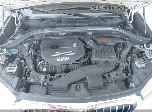 WBXHT3C39G5E47320 2016 BMW X1 White უკანა ხედი