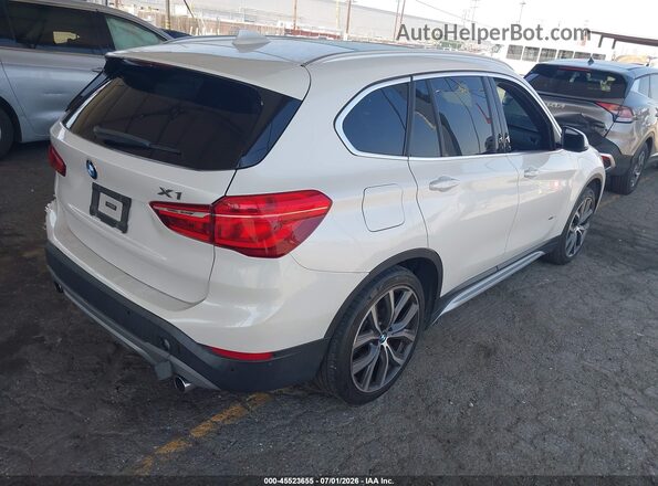 WBXHT3C39G5E47320 2016 BMW X1 White უკანა მარჯვენა