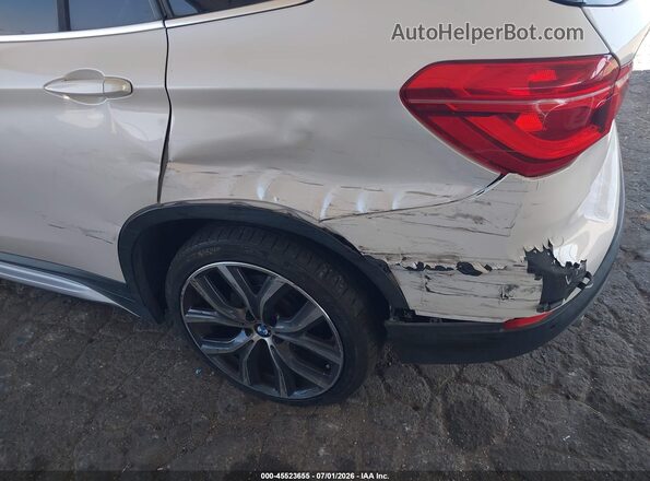 WBXHT3C39G5E47320 2016 BMW X1 White წინა ხედი
