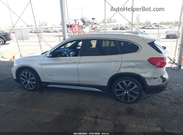 WBXHT3C39G5E47320 2016 BMW X1 White სალონის 360-გრადუსიანი ხედი