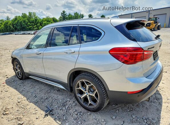 WBXHT3C39G5E48872 2016 BMW X1 Silver Հետևի ձախ