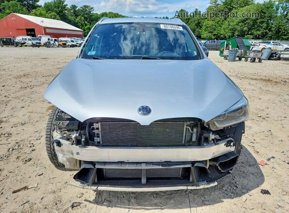 WBXHT3C39G5E48872 2016 BMW X1 Silver Դիմացի տեսք