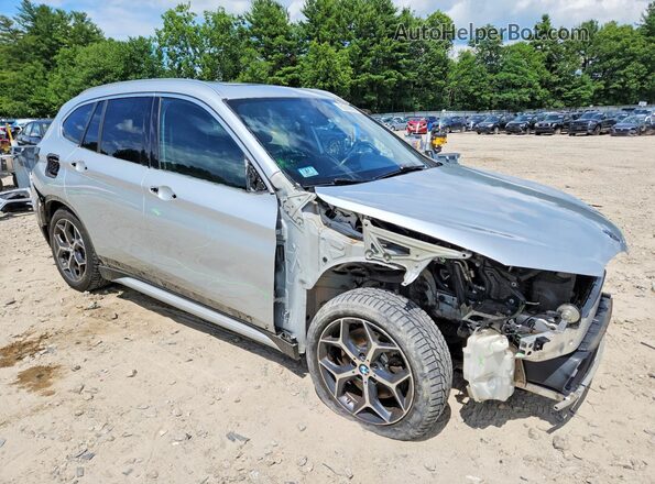 WBXHT3C39G5E48872 2016 BMW X1 Silver Առջևի աջ