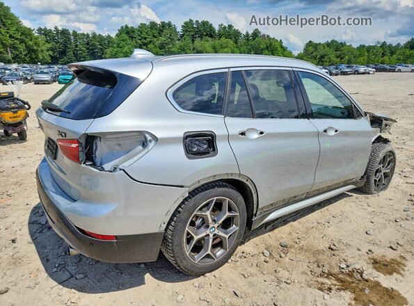 WBXHT3C39G5E48872 2016 BMW X1 Silver Հետևի աջ