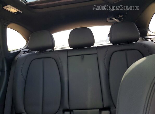 WBXHT3C39G5E51769 2016 BMW X1 Черный Вид задних сидений