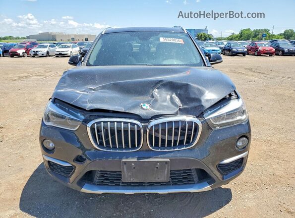 WBXHT3C39G5E51769 2016 BMW X1 Черный Вид спереди