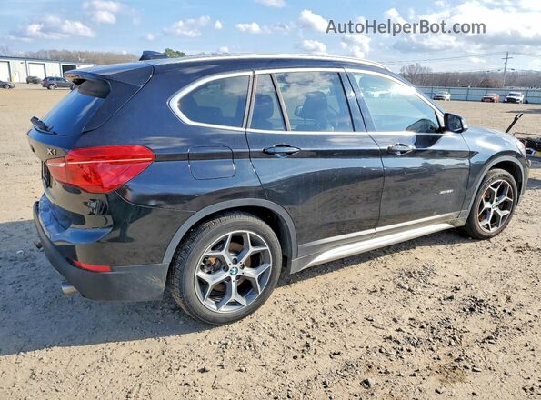 WBXHT3C39G5E54994 2016 BMW X1 Black Rear right