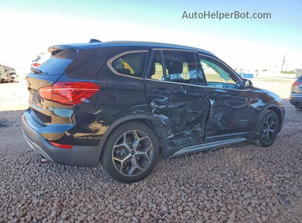 WBXHT3C39GP882128 2016 BMW X1 Black Հետևի աջ