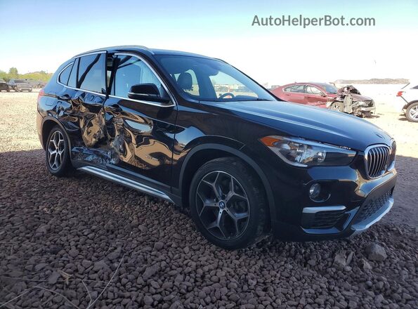 WBXHT3C39GP882128 2016 BMW X1 Black Առջևի աջ