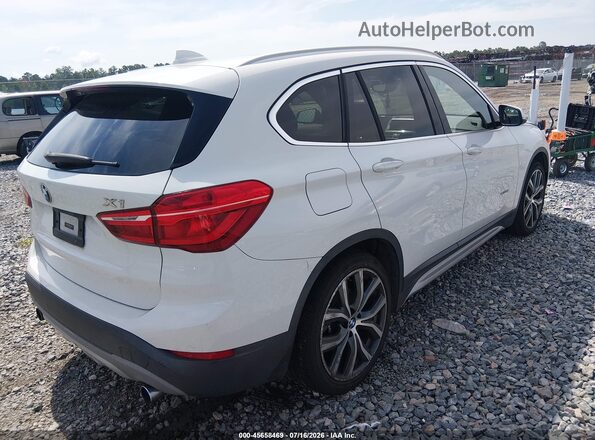 WBXHT3C39GP882484 2016 BMW X1 White Rear right