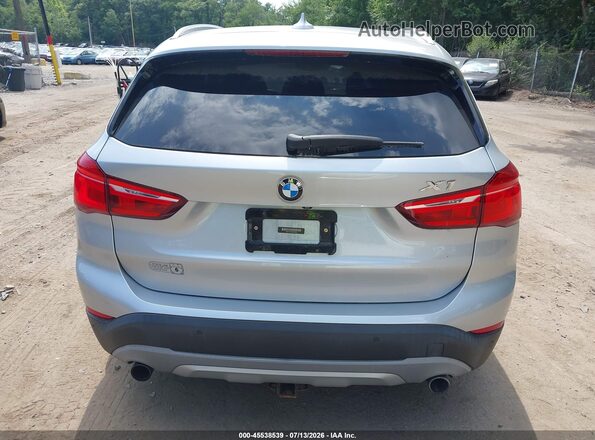 WBXHT3C39H5F68026 2017 BMW X1 Silver 