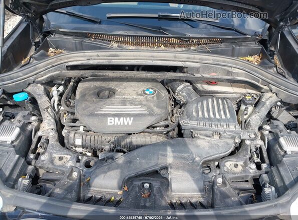 WBXHT3C39J5F88198 2018 BMW X1 Black Հետևի տեսք