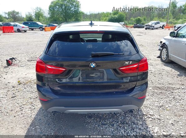 WBXHT3C39J5F88198 2018 BMW X1 Black 