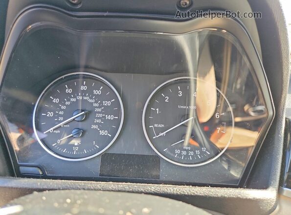 WBXHT3C39J5F92199 2018 BMW X1 Черный Вид щитка приборов