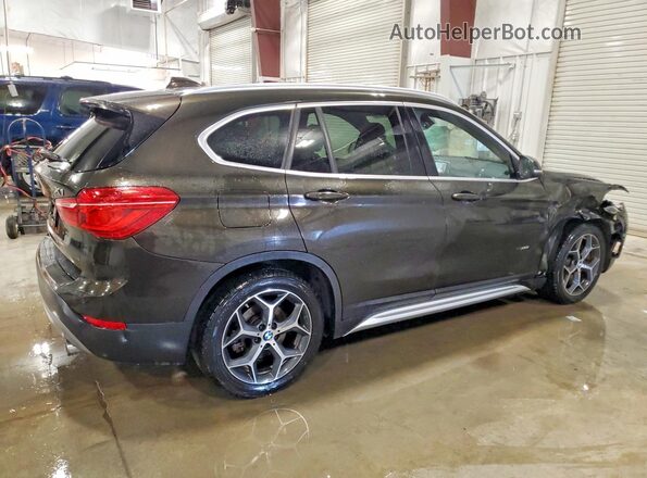 WBXHT3C3XGP883983 2016 BMW X1 Brown Rear right
