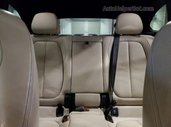 WBXHT3C3XGP883983 2016 BMW X1 Brown Rear seats view