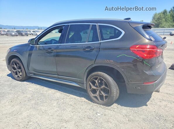 WBXHT3C3XJ3H30621 2018 BMW X1 Green Rear left