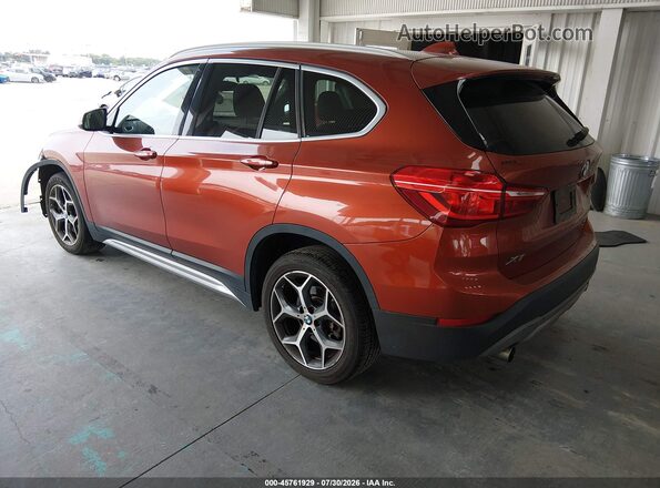 WBXHT3C3XJ5L29782 2018 BMW X1 Orange უკანა მარცხენა