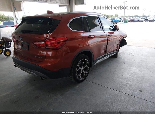 WBXHT3C3XJ5L29782 2018 BMW X1 Orange უკანა მარჯვენა