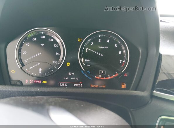 WBXHT3C3XJ5L29782 2018 BMW X1 Orange უკანა სავარძლების ხედი