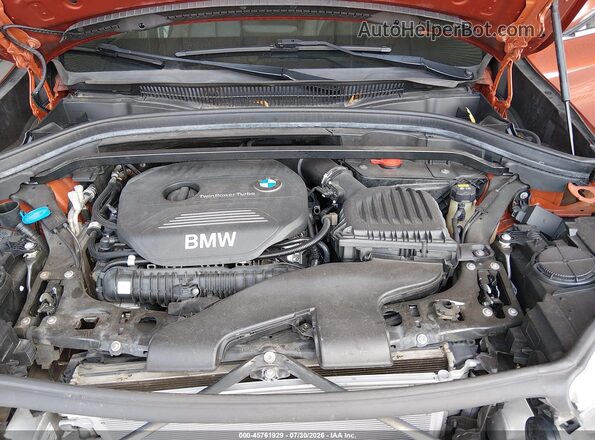 WBXHT3C3XJ5L29782 2018 BMW X1 Orange უკანა ხედი