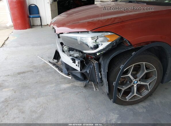WBXHT3C3XJ5L29782 2018 BMW X1 Orange წინა ხედი
