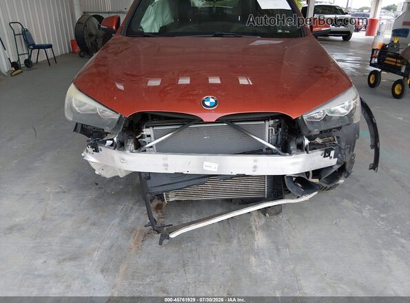 WBXHT3C3XJ5L29782 2018 BMW X1 Orange ხელსაწყოთა პანელის ხედი