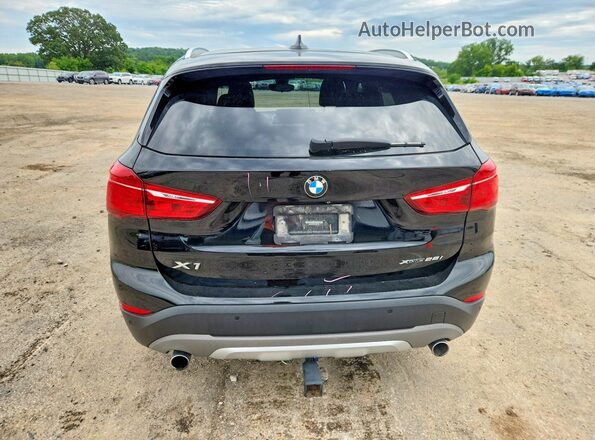 WBXHT3C50K5N47488 2019 BMW X1 Black Widok z tyłu