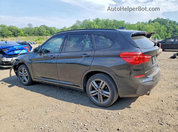 WBXHT3C51K5N00387 2019 BMW X1 Black Tył lewy