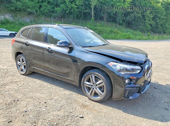 WBXHT3C51K5N00387 2019 BMW X1 Black Przód prawy