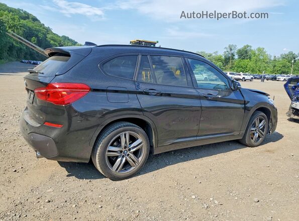 WBXHT3C51K5N00387 2019 BMW X1 Black Tył prawy