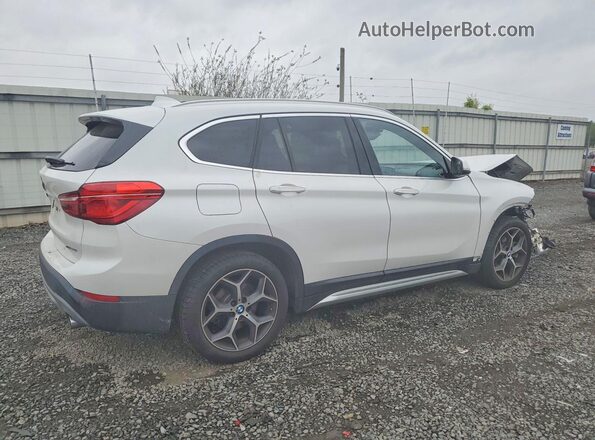 WBXHT3C52K5N05436 2019 BMW X1 White უკანა მარჯვენა
