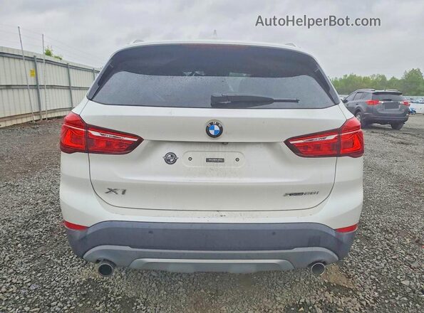 WBXHT3C52K5N05436 2019 BMW X1 White უკანა ხედი