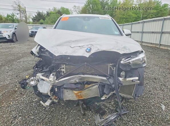 WBXHT3C52K5N05436 2019 BMW X1 White წინა ხედი