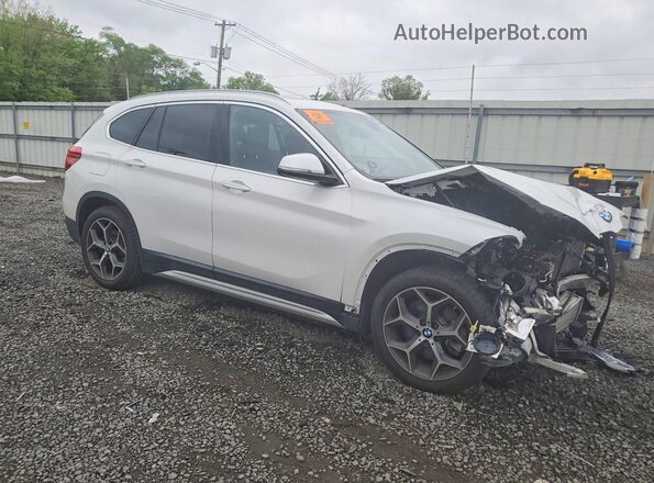 WBXHT3C52K5N05436 2019 BMW X1 White წინა მარჯვენა