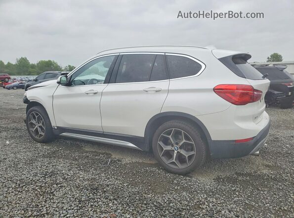 WBXHT3C52K5N05436 2019 BMW X1 White უკანა მარცხენა