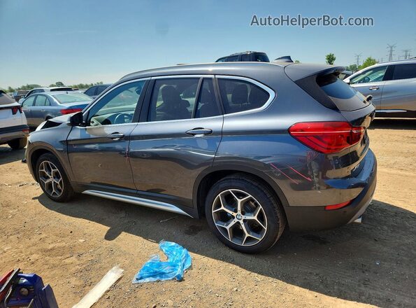 WBXHT3C54K5L35502 2019 BMW X1 Gray Հետևի ձախ