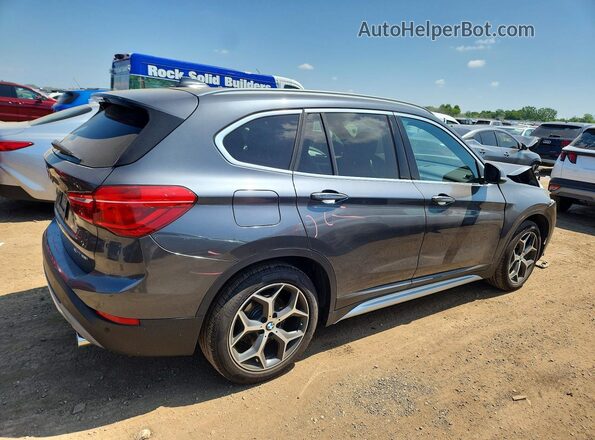 WBXHT3C54K5L35502 2019 BMW X1 Gray Հետևի աջ